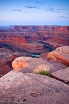 calm, sunrise, deadhorse, utah, 